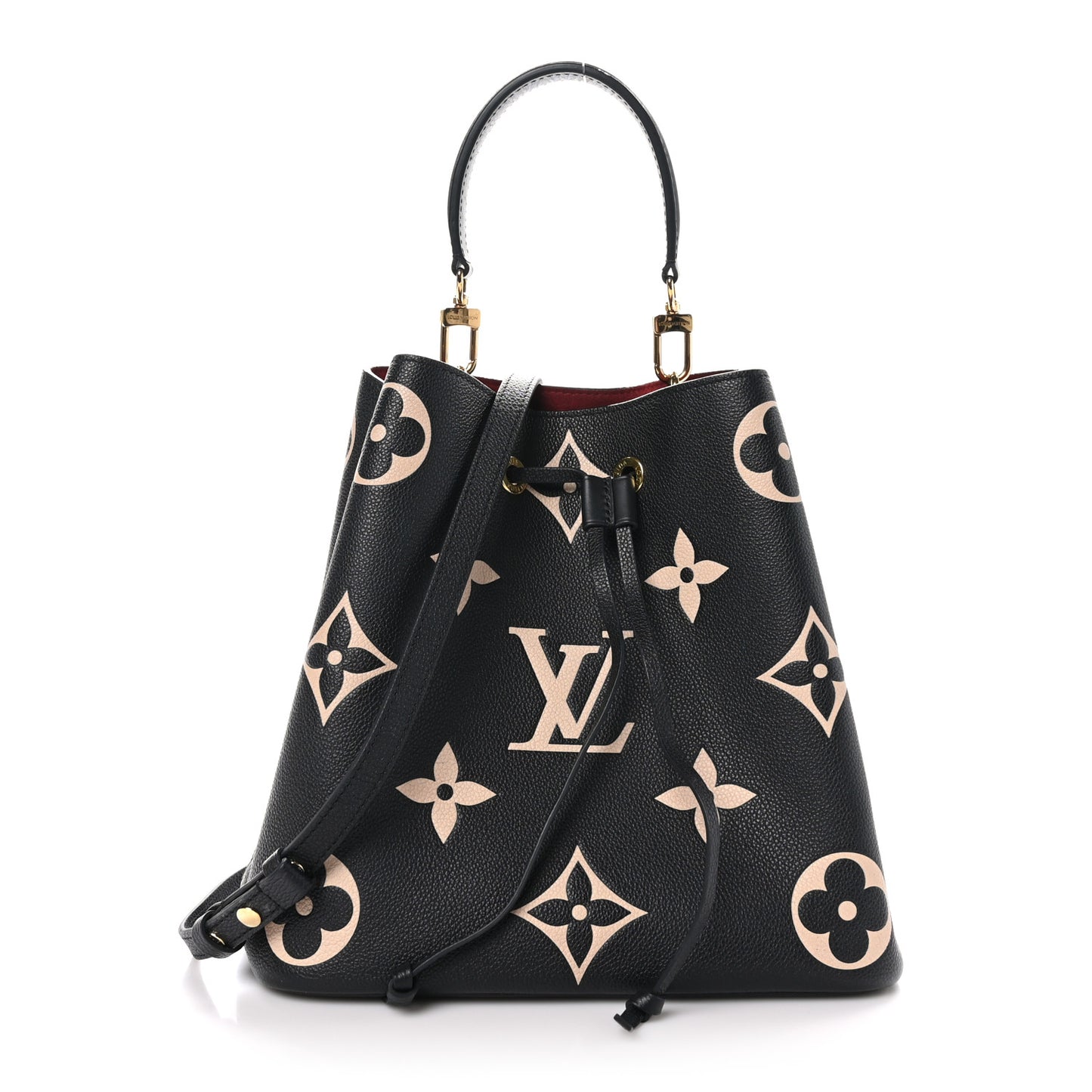 Empreinte Monogram Giant Neonoe MM Black Beige