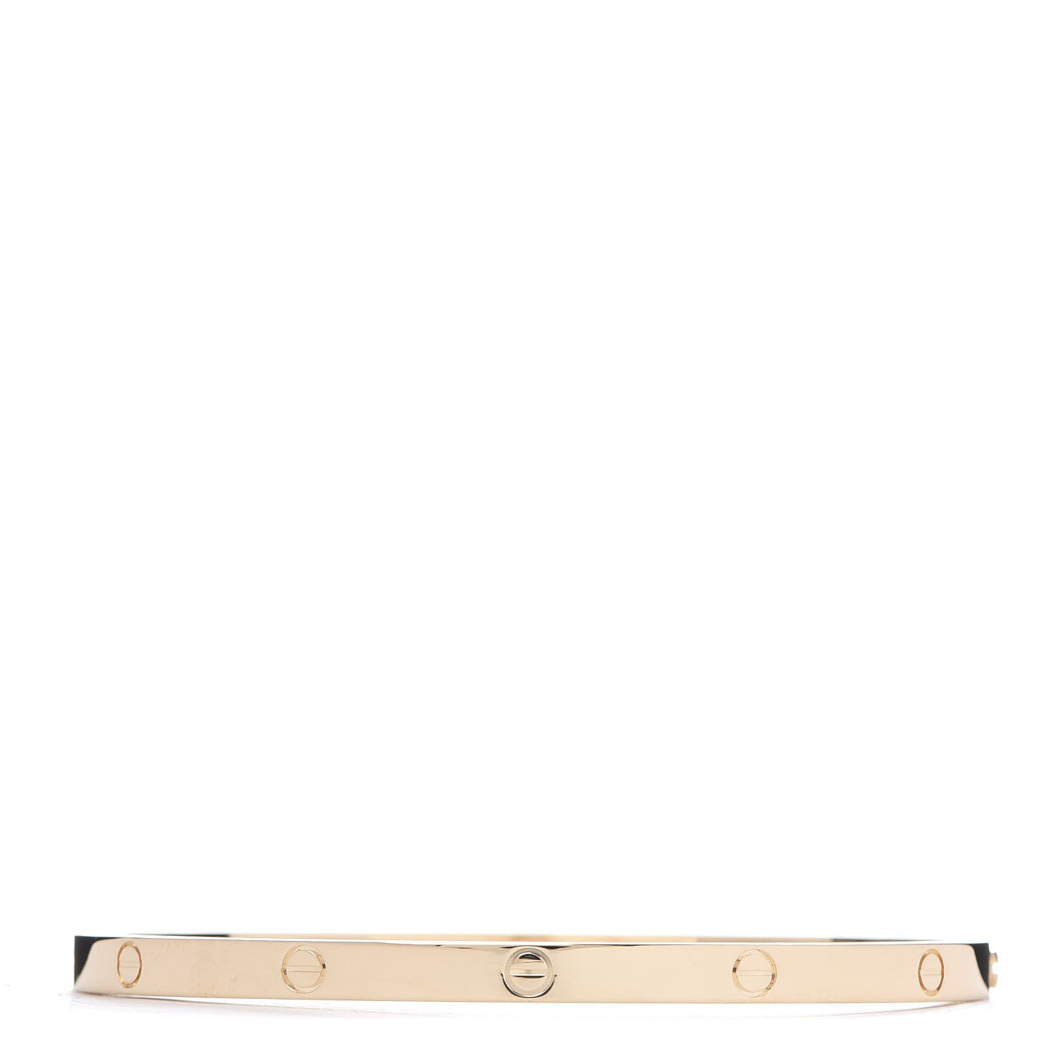 Cartier 18K Yellow Gold Small LOVE Bracelet 16 1 of 5