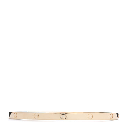 Cartier 18K Yellow Gold Small LOVE Bracelet 16 1 of 5