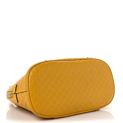Gucci Soft Microguccissima Mini Dome Bag New Buttercup 4 of 7