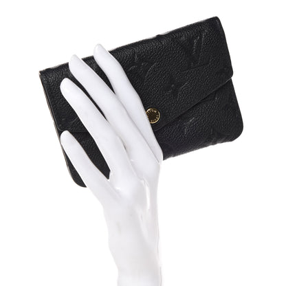 Louis Vuitton Empreinte Key Pouch Black 2 of 8