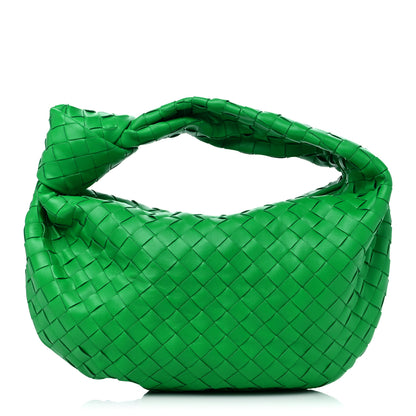 Bottega Veneta Nappa Intrecciato Teen Jodie Hobo Parakeet 1 of 8