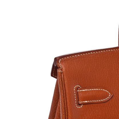 Hermes Chevre de Coromandel Birkin 30 Etrusque 12 of 13