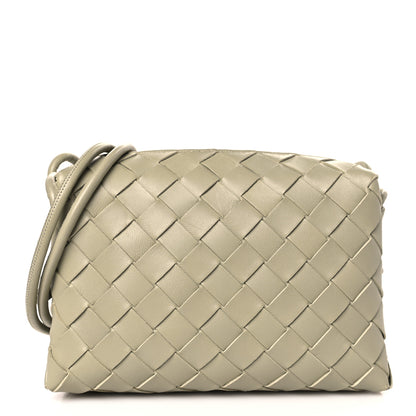 Bottega Veneta Nappa Intrecciato Mini Loop Camera Bag Travertine 1 of 8