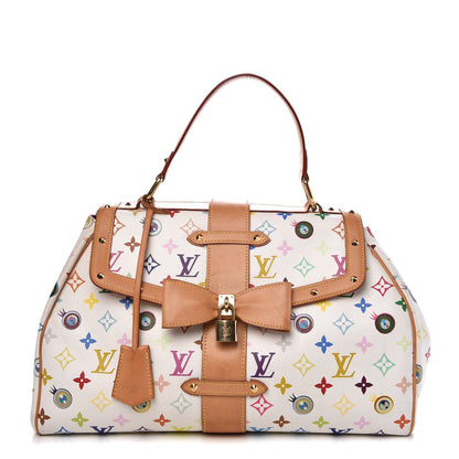 Louis Vuitton Monogram Multicolor Murakami Eye Love You White 1 of 18