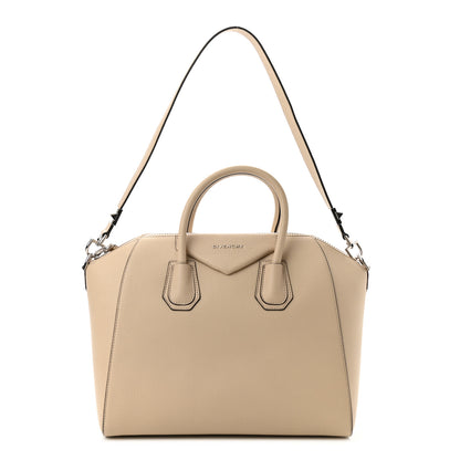 Givenchy Sugar Goatskin Medium Antigona Beige Buff 1 of 10