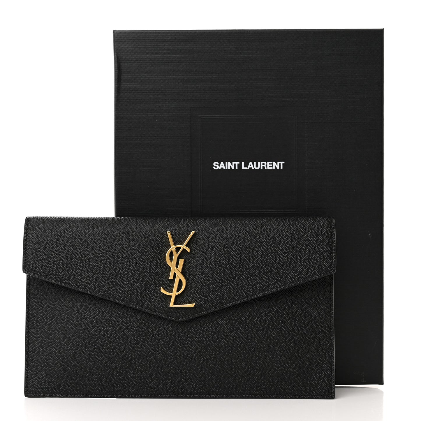 Grain De Poudre Uptown Pouch Black