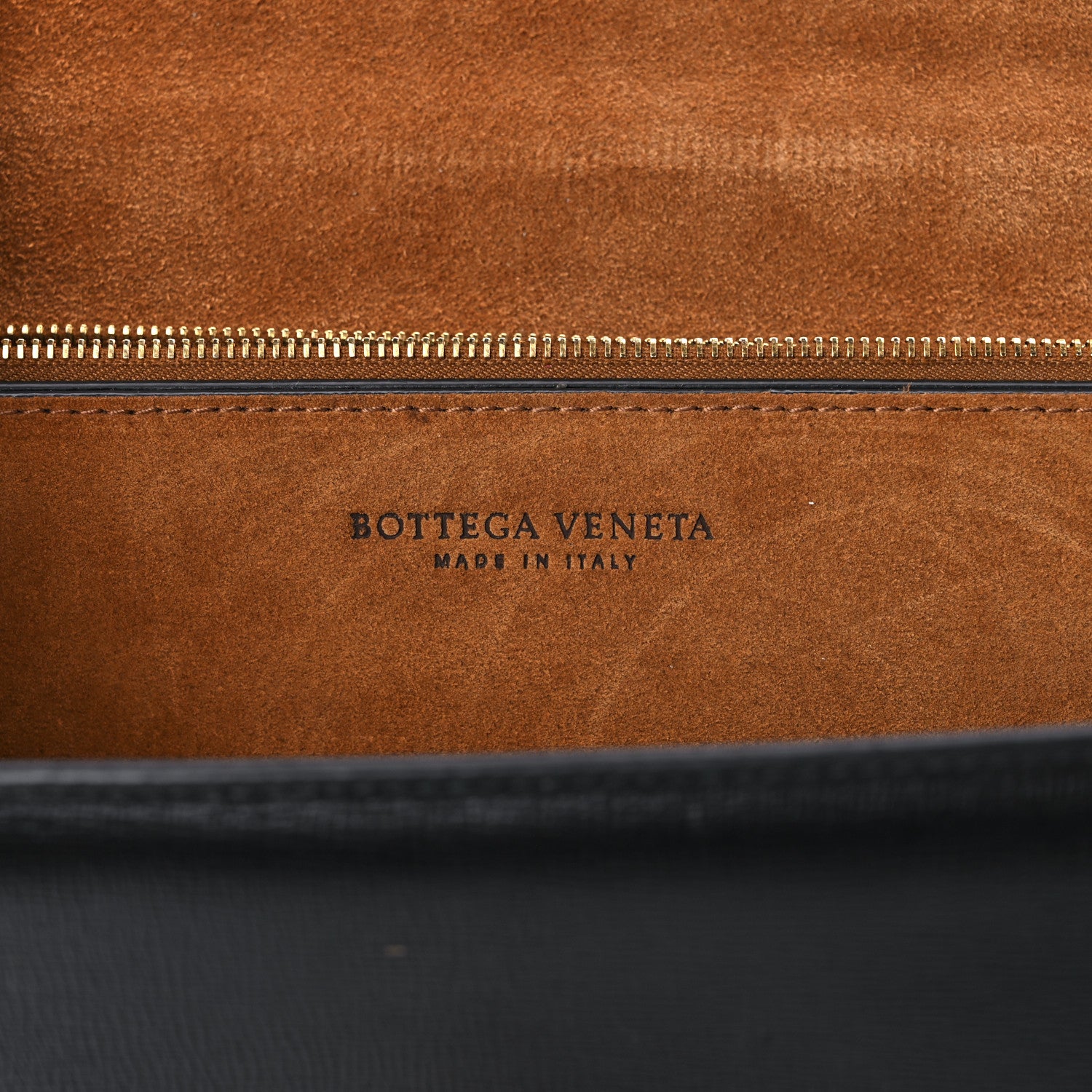 Bottega Veneta Spazzolato Calfskin Mini Classic BV Bag Black 6 of 9