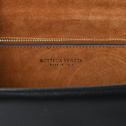 Bottega Veneta Spazzolato Calfskin Mini Classic BV Bag Black 6 of 9