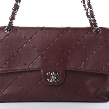 Chanel Lambskin Orient Express Flap Burgundy 8 of 10