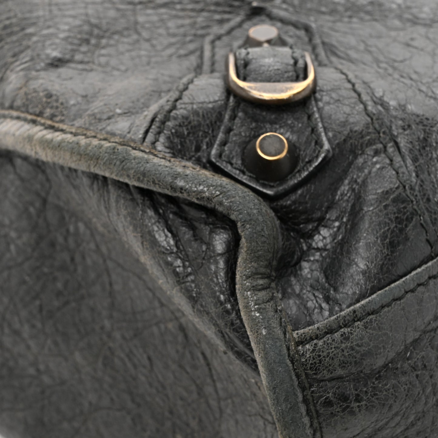 Agneau Classic Hardware City Black