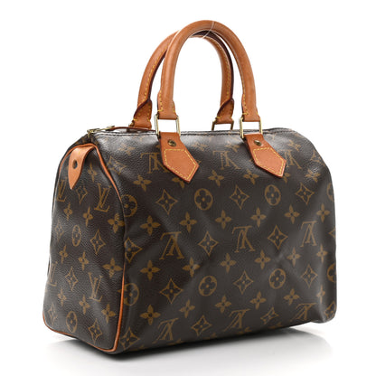Louis Vuitton Monogram Speedy 25 3 of 11