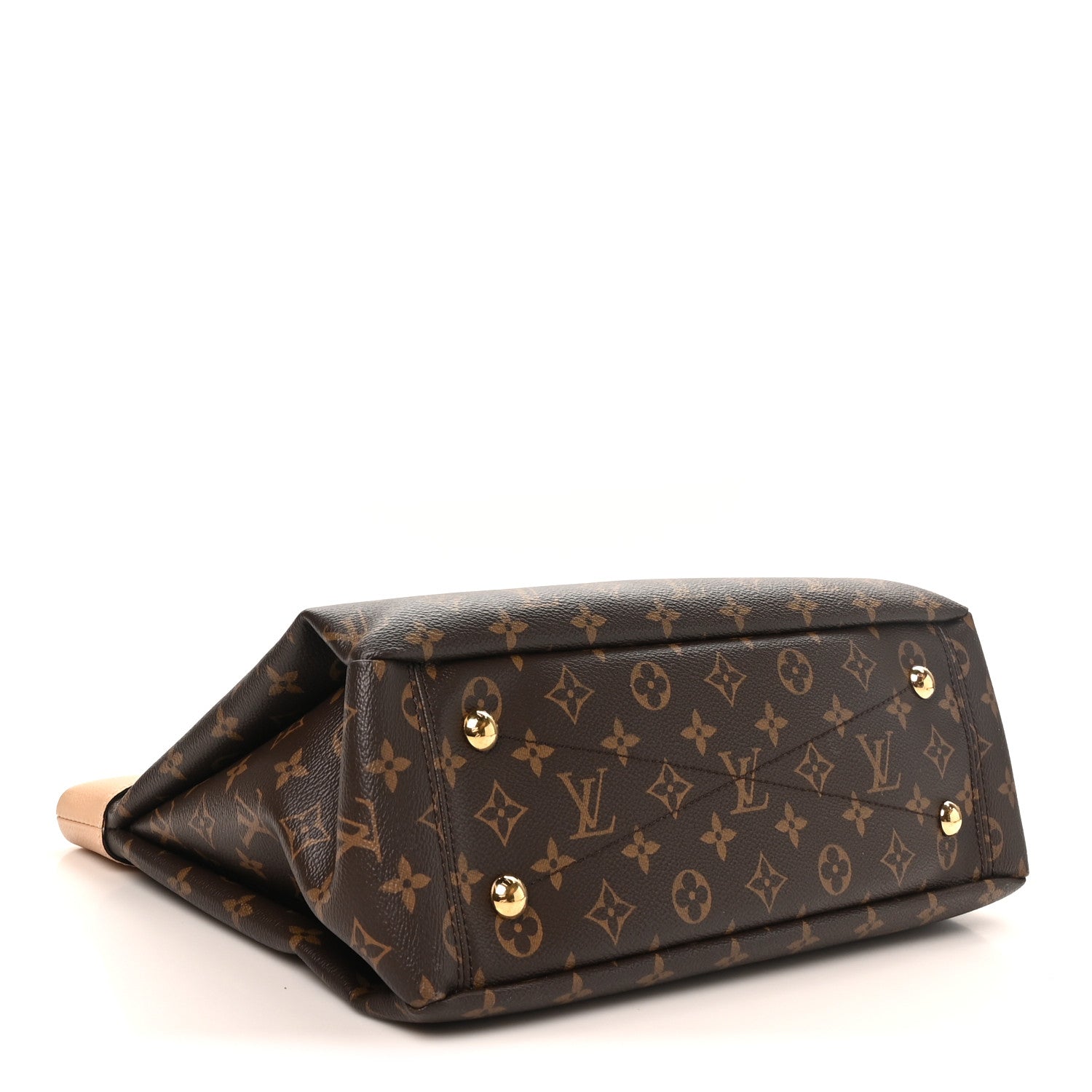 Louis Vuitton Monogram Pallas Shopper Dune 4 of 9
