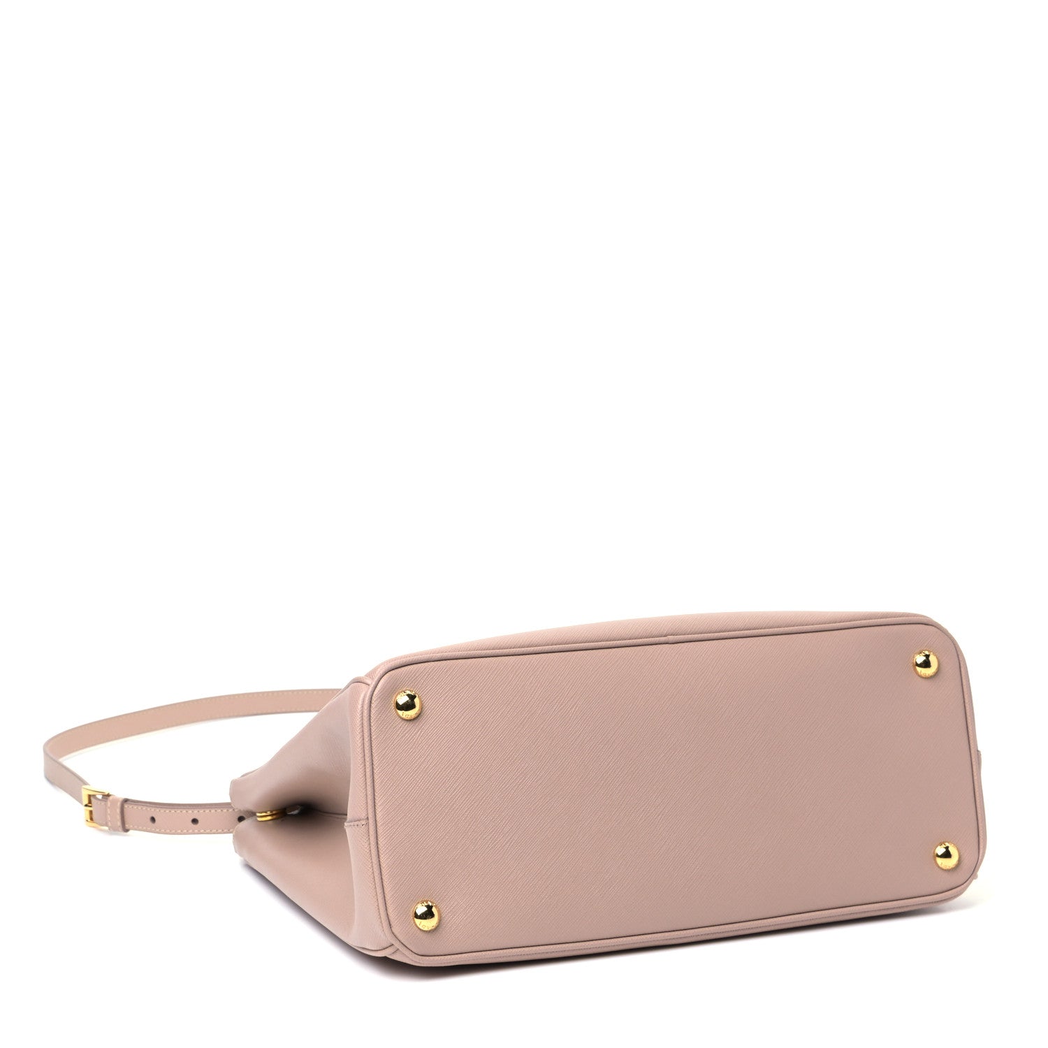 Prada Saffiano Medium Galleria Double Zip Tote Cammeo 7 of 10