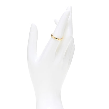Chanel 18K Yellow Gold Mini Coco Crush Ring 54 6.75 2 of 6