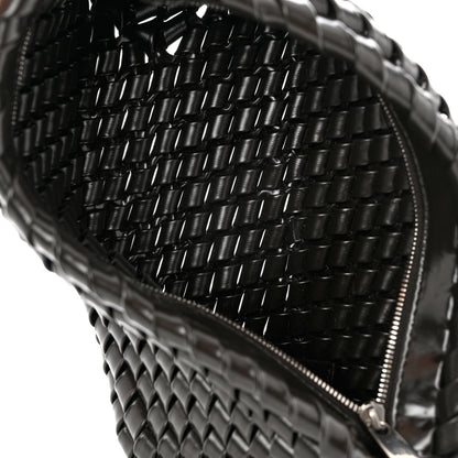 Bottega Veneta Nappa Intrecciato Slanted Clutch Fondant 5 of 7