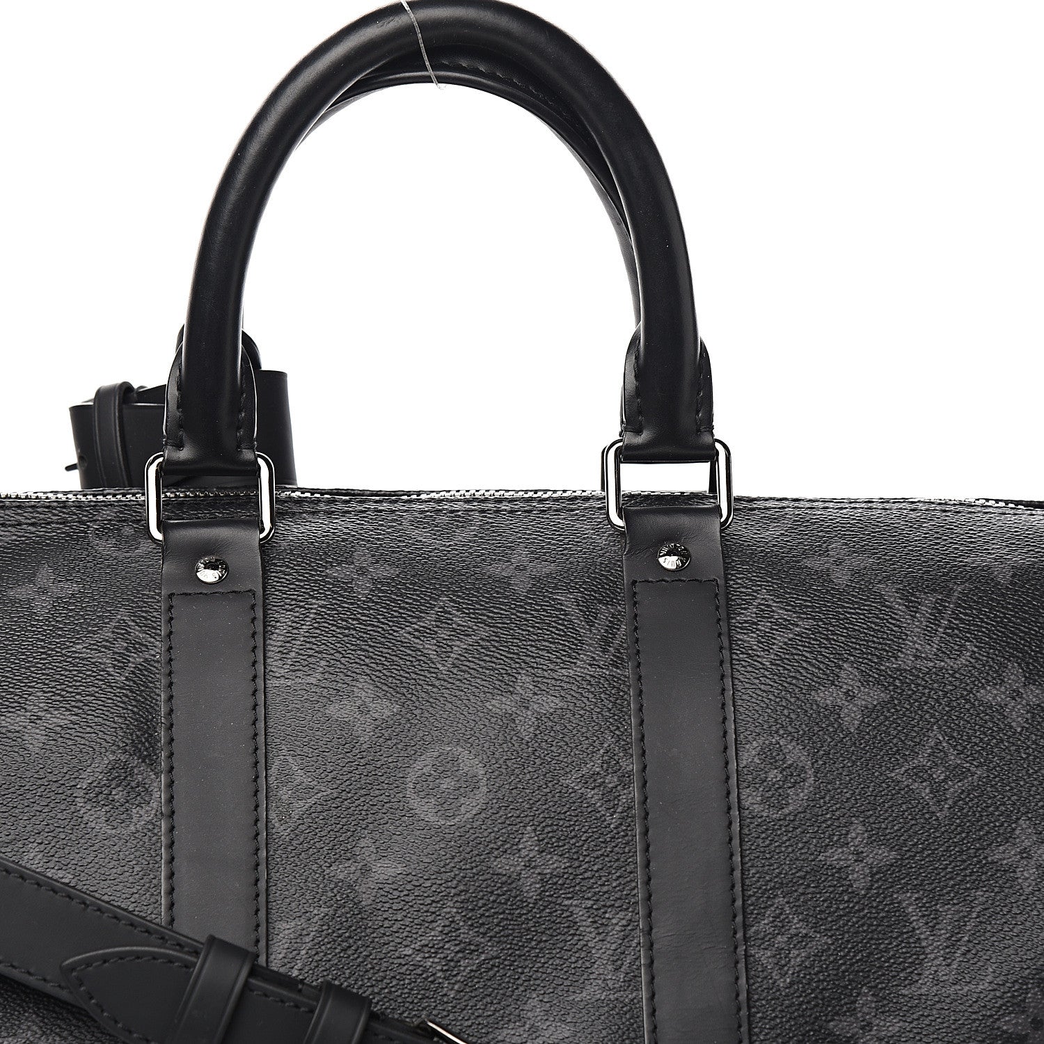 Louis Vuitton Monogram Eclipse Keepall Bandouliere 45 10 of 10