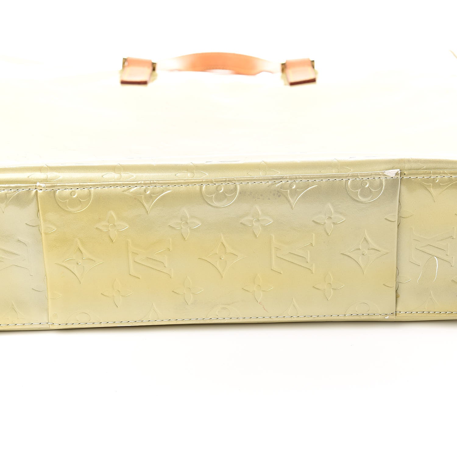 Louis Vuitton Vernis Columbus Silver 19 of 25