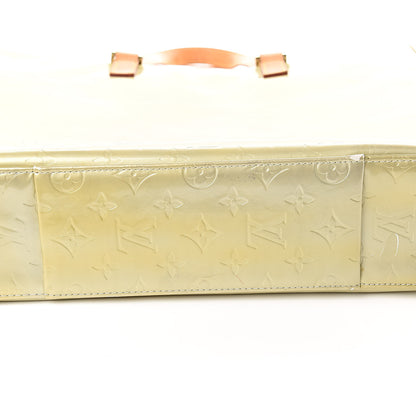 Louis Vuitton Vernis Columbus Silver 19 of 25