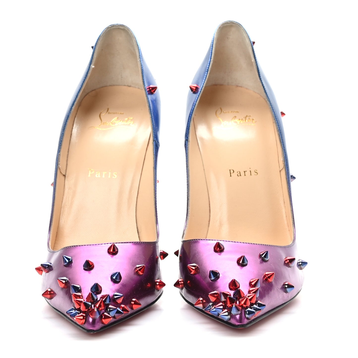 Patent Scarabe Degraspike 120 Pumps 39.5 Rose Digitale