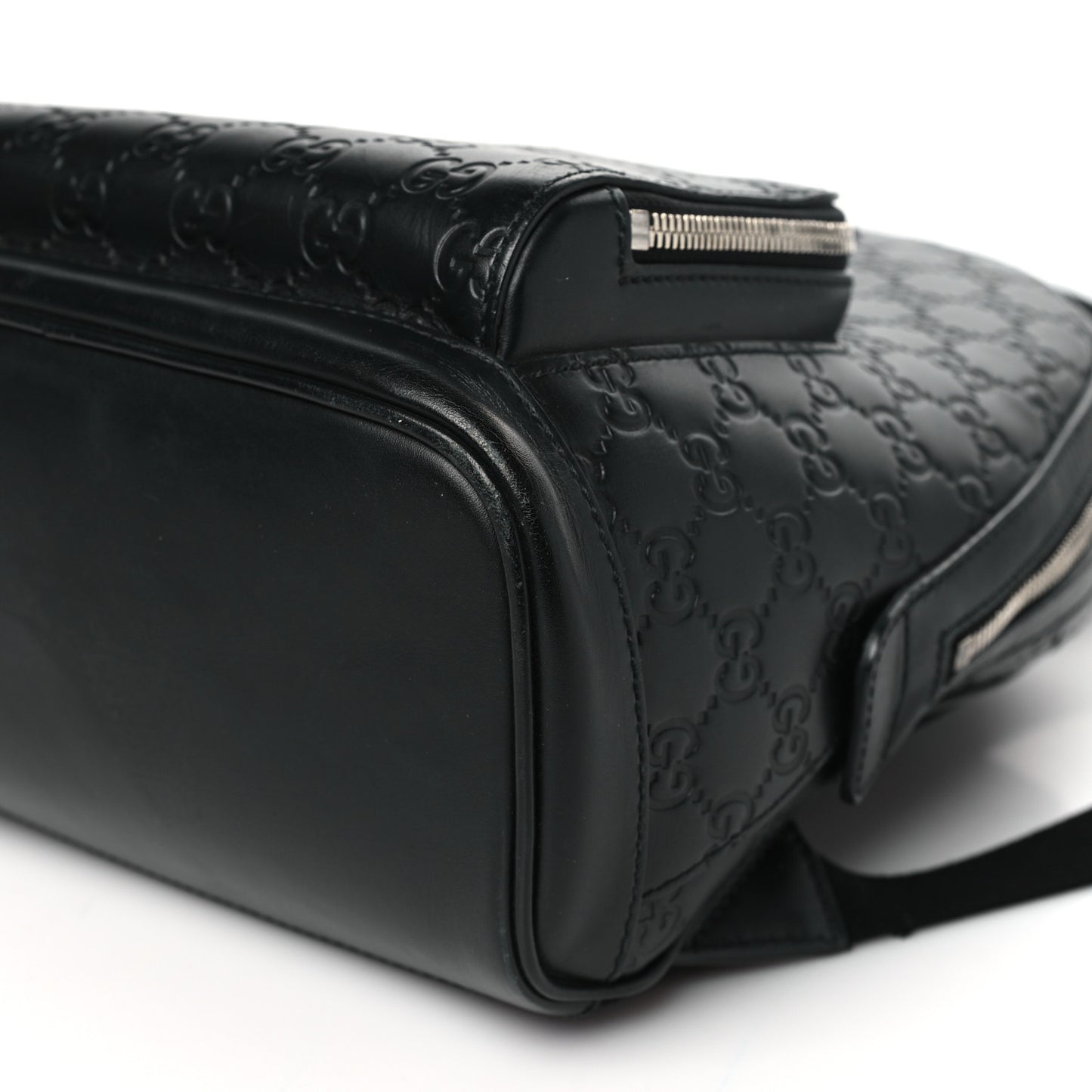 Guccissima Signature Small Day Backpack Black