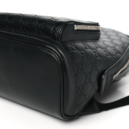 Gucci Guccissima Signature Small Day Backpack Black 11 of 13