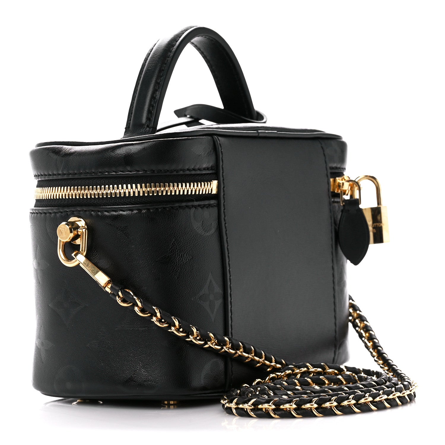 Louis Vuitton Monogram Ink Vanity PM Black 3 of 12