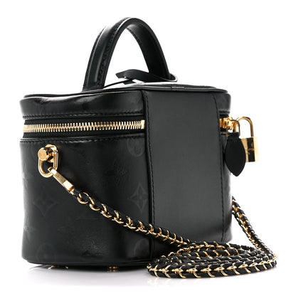 Louis Vuitton Monogram Ink Vanity PM Black 3 of 12
