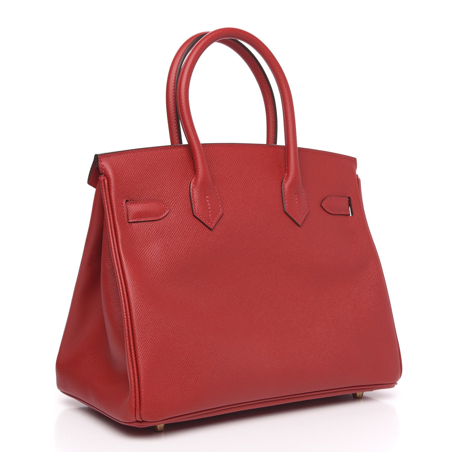 Hermes Epsom Birkin 30 Rouge Casaque 3 of 10