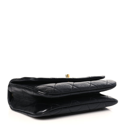Chanel Lambskin Quilted Small Color Match Flap Black Multicolor 4 of 9