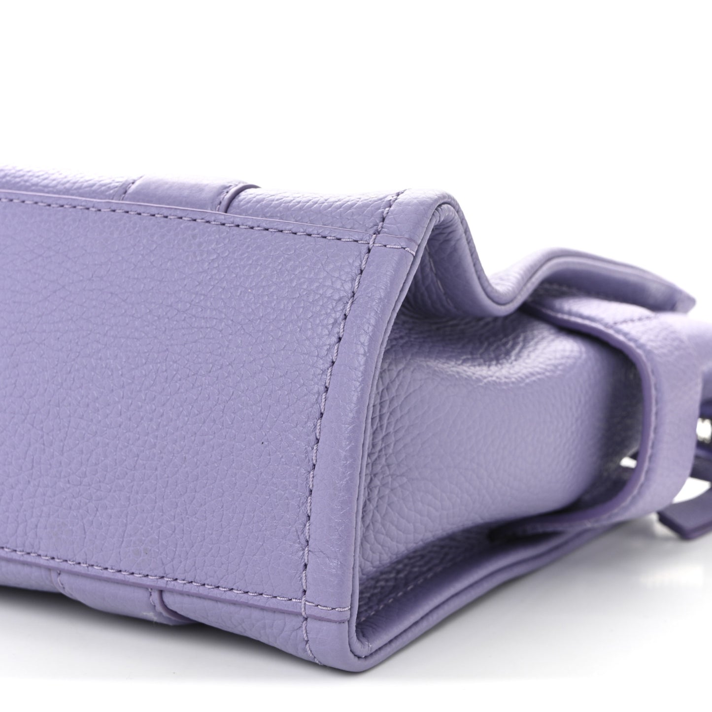 Grained Calfskin Small The Tote Bag Lavender
