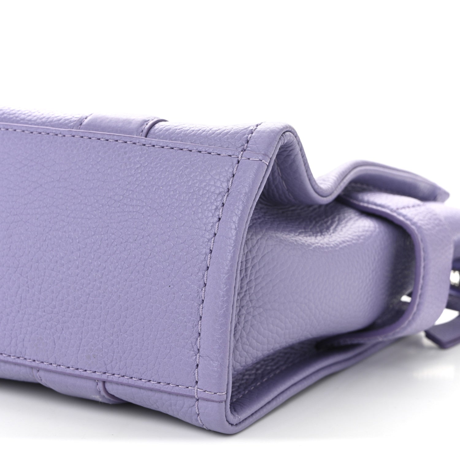Marc Jacobs Grained Calfskin Small The Tote Bag Lavender 10 of 12