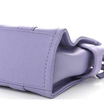 Marc Jacobs Grained Calfskin Small The Tote Bag Lavender 10 of 12