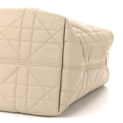 Christian Dior Calfskin Macrocannage Small Toujours Vertical Beige 10 of 10