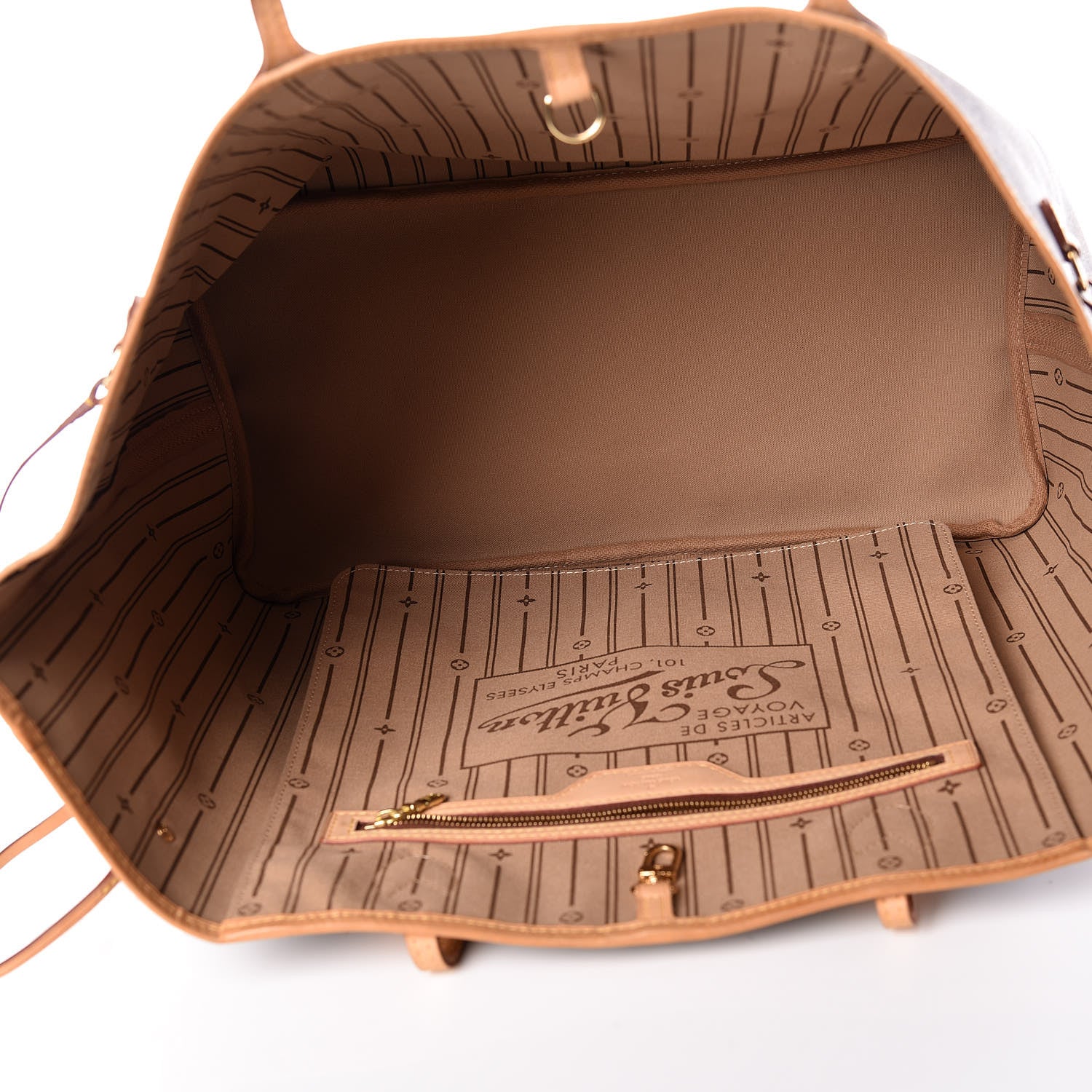 Louis Vuitton Monogram Neverfull GM 5 of 9