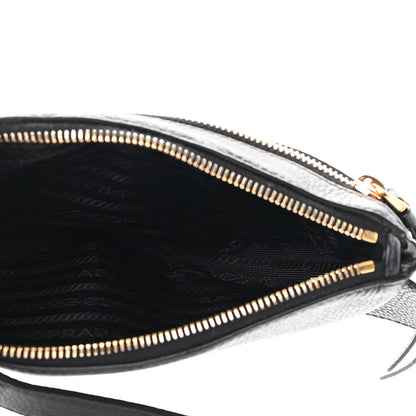 Prada Vitello Daino Small Belt Bag Black 6 of 8