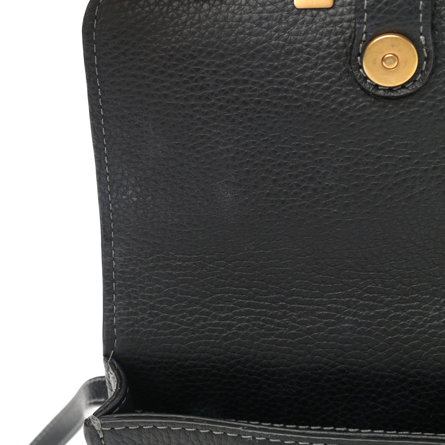 Calfskin Marcie Convertible Belt Bag Black
