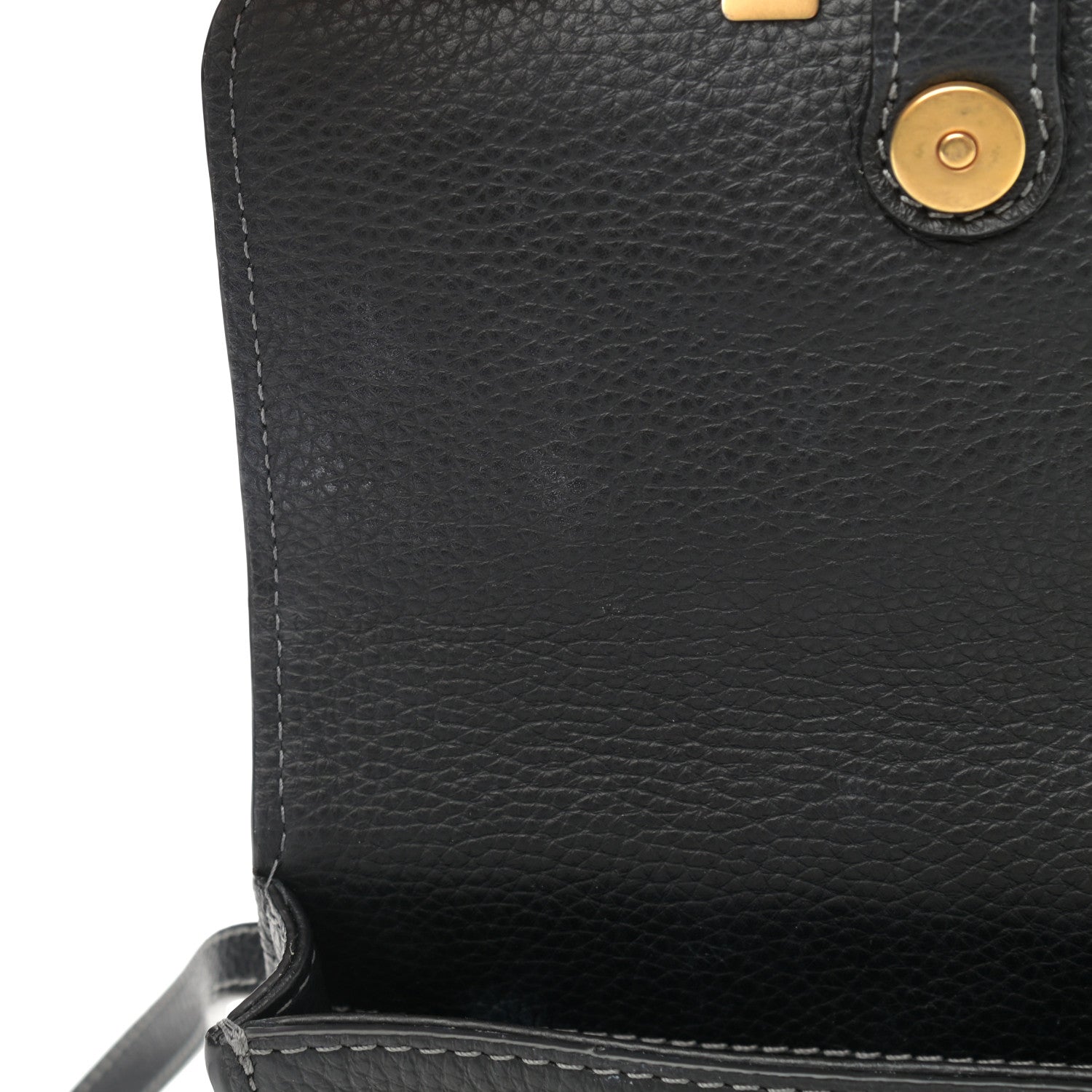Chloe Calfskin Marcie Convertible Belt Bag Black 14 of 14