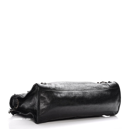 Balenciaga Agneau Classic Hardware City Black 5 of 8