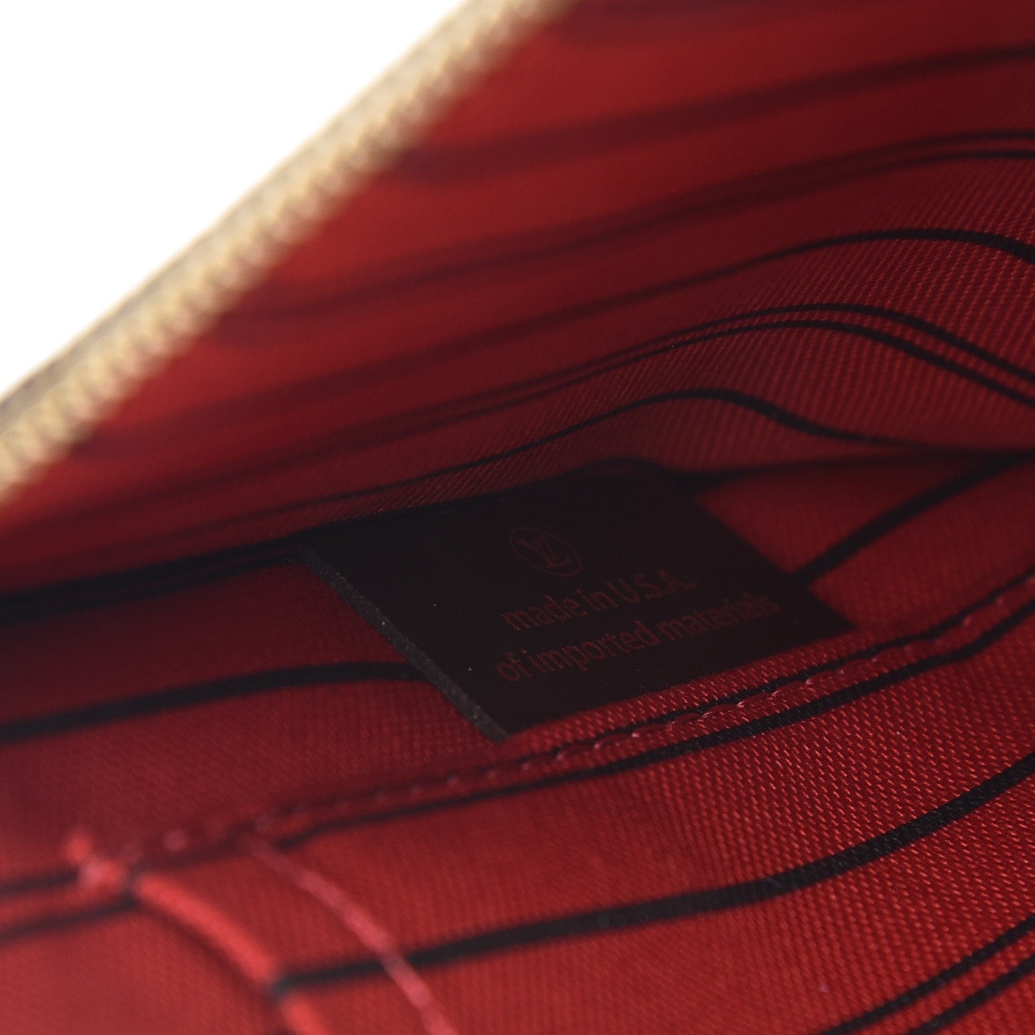 Louis Vuitton Damier Ebene Neverfull MM GM Pochette 7 of 8
