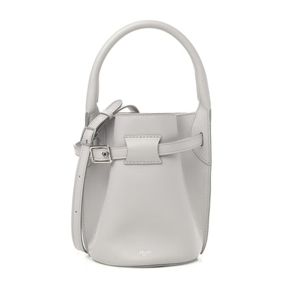 Celine Smooth Calfskin Nano Big Bag Bucket Light Grey 1 of 4