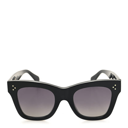 Celine Polarized Sunglasses CL4004IN Black 2 of 8