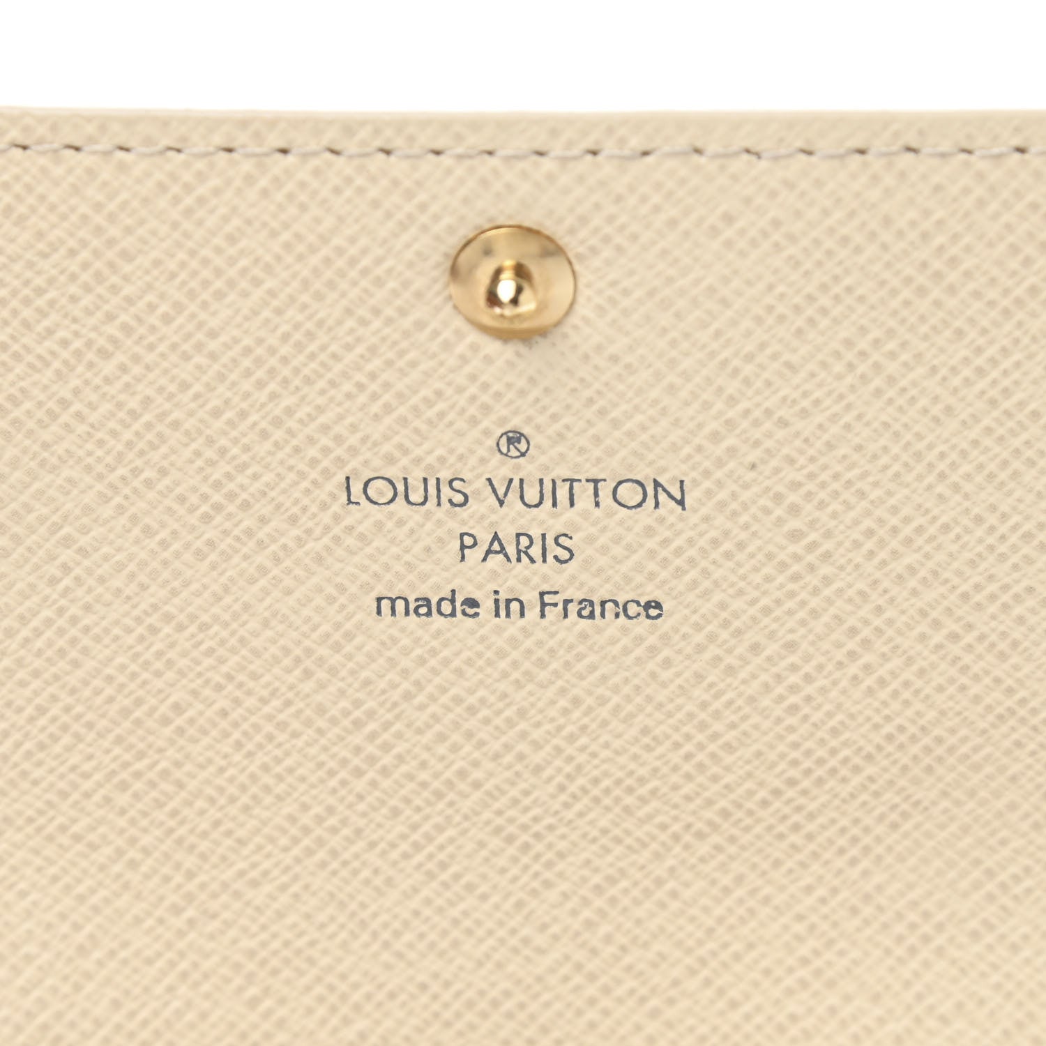 Louis Vuitton Damier Azur Sarah Wallet 6 of 10