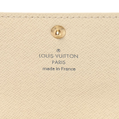 Louis Vuitton Damier Azur Sarah Wallet 6 of 10