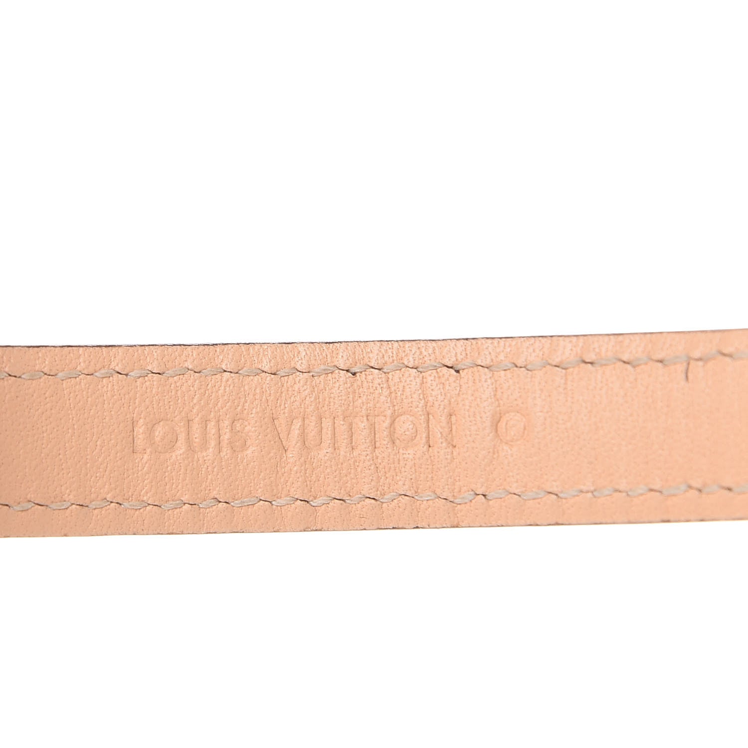 Louis Vuitton Monogram Favourit Bracelet 17 5 of 7