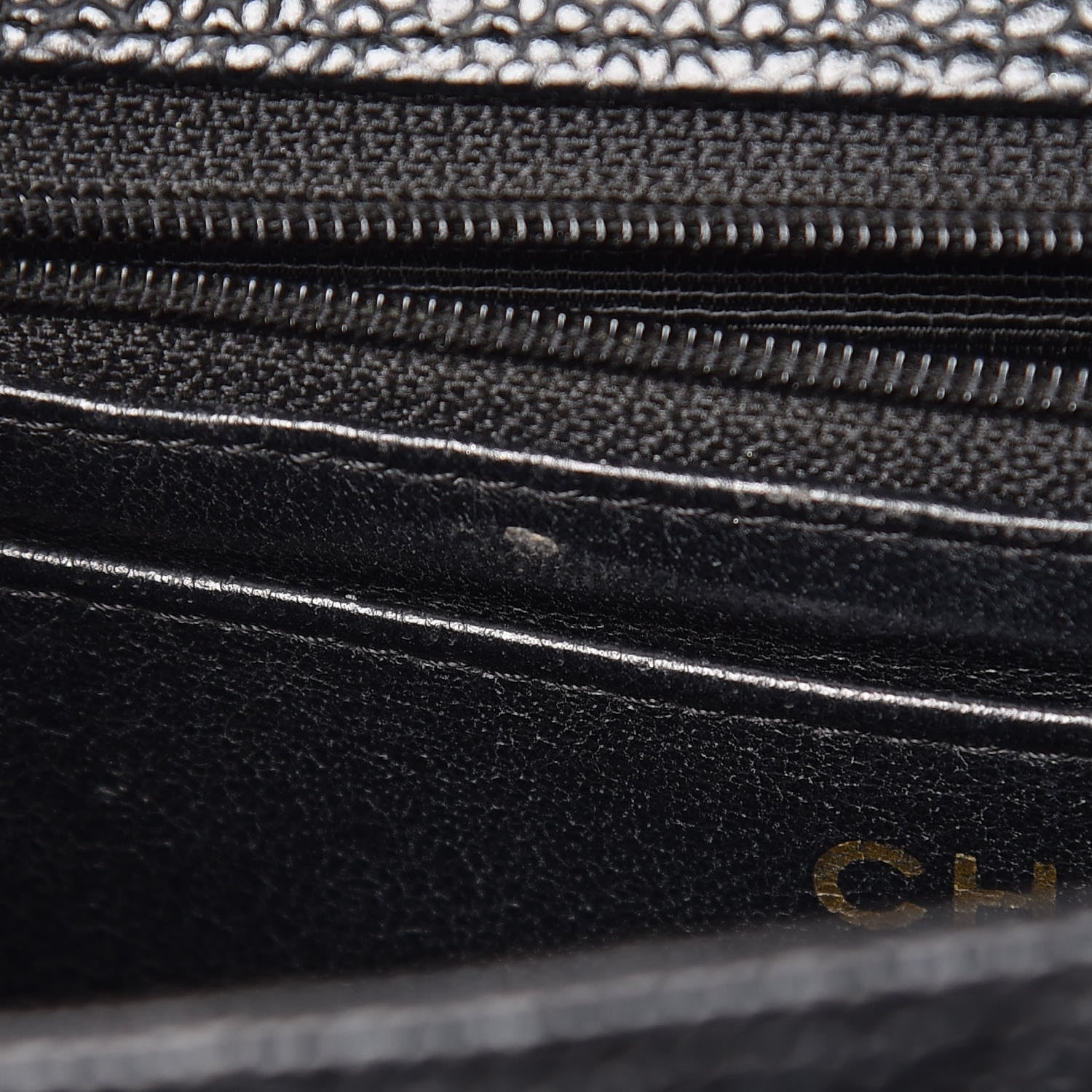 Chanel Caviar Quilted Mini Square Flap Black 11 of 15