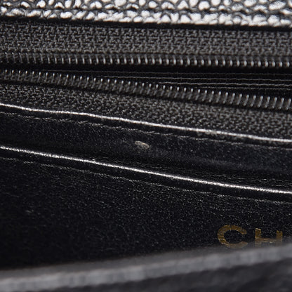 Chanel Caviar Quilted Mini Square Flap Black 11 of 15