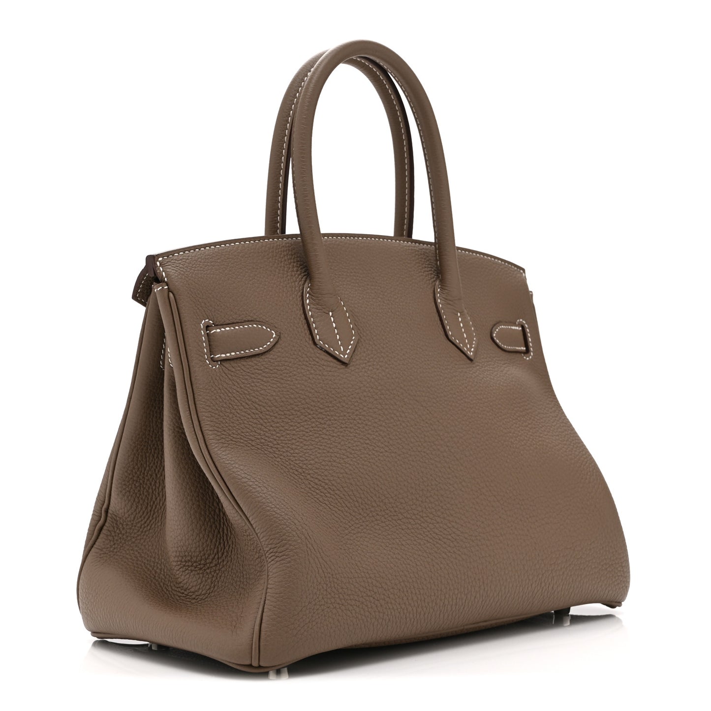 Taurillon Clemence Birkin 30 Etoupe