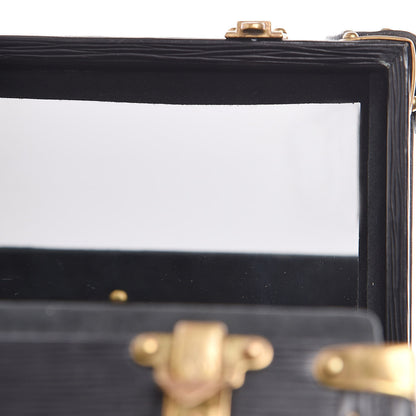 Louis Vuitton Epi Boite Bouteilles et Glace Beauty Train Case Black 13 of 14