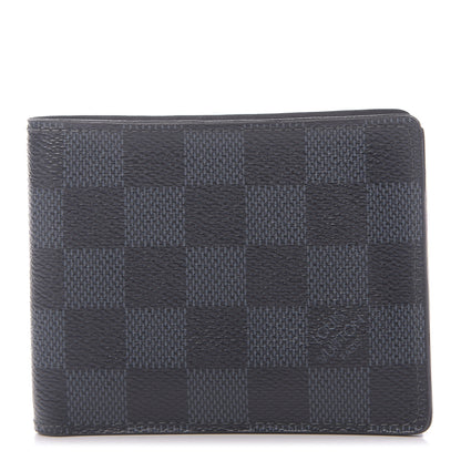 Louis Vuitton Damier Cobalt Slender Wallet 1 of 8